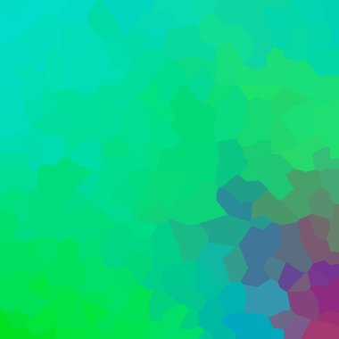 Renkli poligonal mozaik arka plan