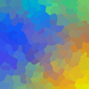 çokgenin soyut geometrik arkaplanı