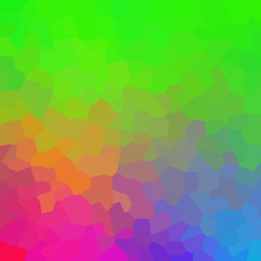 soyut çok renkli arkaplan bulanık, geometrik illüstrasyon