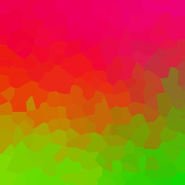 Renkli soyut çizim ve gradyan. Yepyeni tasarım