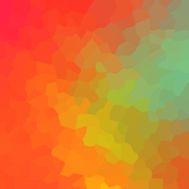 Arkaplan için soyut geometrik renkli desen. vektör illüstrasyonu