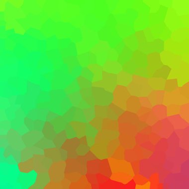 renkli çokgen mozaik arkaplan, vektör illüstrasyonu