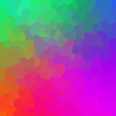 Renkli arka plan üçgen