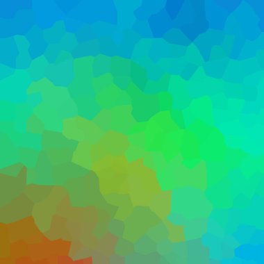 Soyut renkli çokgen arkaplanının vektör çizimi. arkaplan