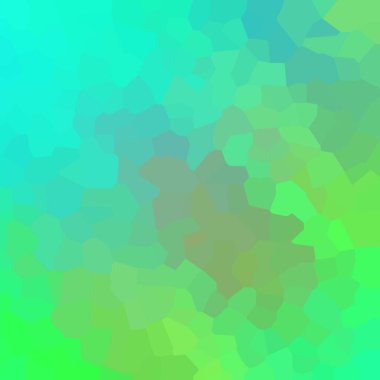 Soyut renkli mozaik arkaplan ve üçgen desenli. Geometrik duvar kağıdı, arkaplan, vektör illüstrasyonu