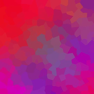 Üçgen dokuya sahip renkli ve soyut bir arkaplan. Vektör çizimi. Tasarım, afişler, afişler, posterler için..