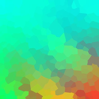 kopyalama alanı olan soyut renkli mozaik arkaplan