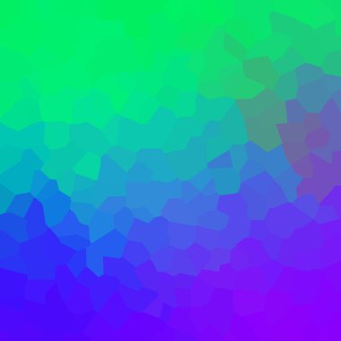 renkli degrade geometrik poligonal dokulu arka plan