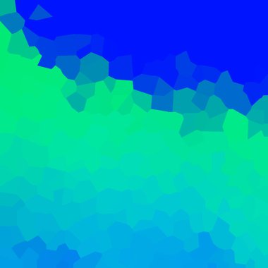 Soyut geometrik renkli arkaplan.