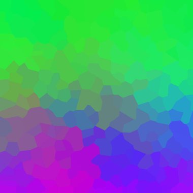 Çokgen soyut arkaplanın vektör çizimi. Çokgenin üçgenleri