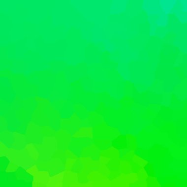 Yeşil ve kırmızı geometrik şekillerden oluşan soyut arkaplan.