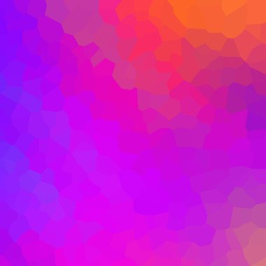 Üçgenlerden oluşan çok renkli soyut bir arkaplan. vektör deseni.