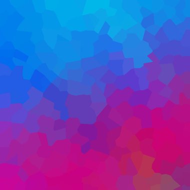 Renkli soyut çizim ve gradyan. Yepyeni tasarım