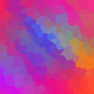 üçgenlerden soyut vektör arkaplan mozaiği