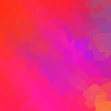 renkli çokgen mozaik arkaplan, vektör illüstrasyonu