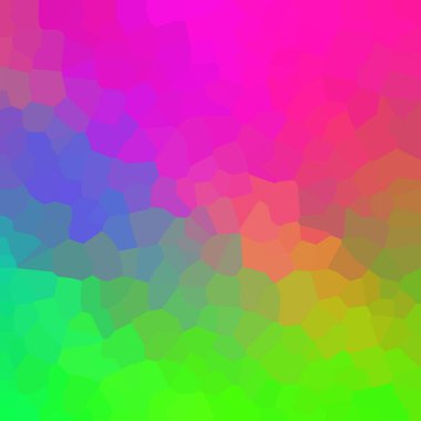 Üçgen biçiminin soyut renkli arkaplanı