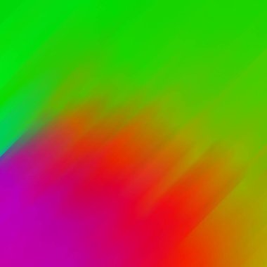 color interpolation north light gradient illustration