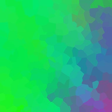 renkli çokgen mozaik arkaplan, vektör illüstrasyonu