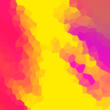 Renk deseninin vektör illüstrasyonu