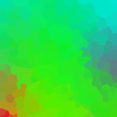 soyut renkli çokgen arkaplan, üretken sanat.