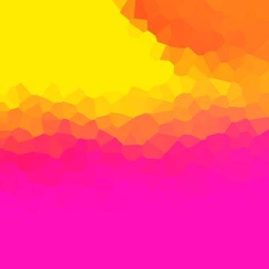 Soyut renkli mozaik arkaplan