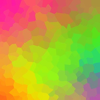 Kırmızı, turuncu ve yeşil renkli soyut arkaplan