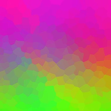 Üçgenli soyut renkli arkaplan