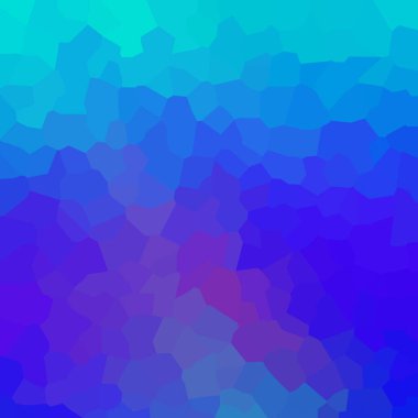 üçgendeki vektör soyut arkaplan mozaiği