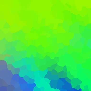 Açık Yeşil Vektör soyut çokgen dokusu.