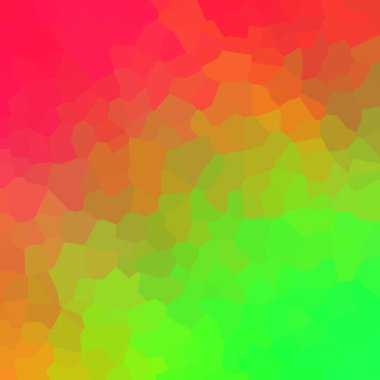 Üçgenli renkli soyut arkaplan