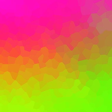 arkaplan için çokgen biçiminde soyut geometrik renkli desen