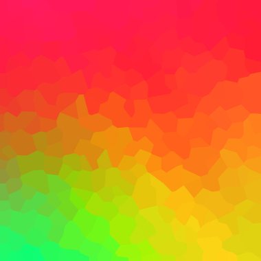 Soyut geometrik renkli arkaplan