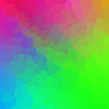 üçgendeki vektör soyut arkaplan mozaiği