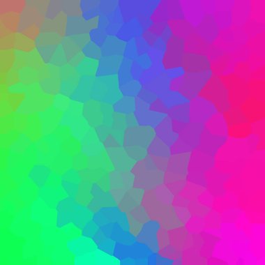 Üçgenlerden oluşan soyut arkaplan