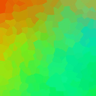 renkli gradyan geometrik çokgen arkaplanı