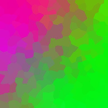 Üçgenli renkli soyut arkaplan