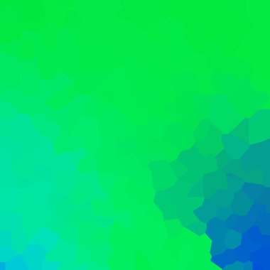 soyut renkli çokgen arkaplan, üretken sanat