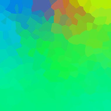 çokgen renklerinden vektör arkaplanı, soyut arkaplan, üçgenler.