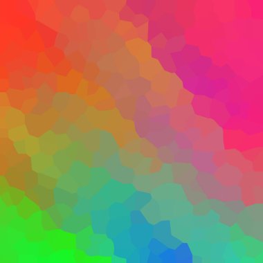 Renkli arka plan üçgen