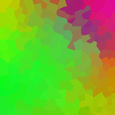 çok renkli soyut arkaplan, renkli üçgenler mozaik, vektör illüstrasyonu