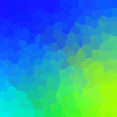 Üçgen biçiminin soyut renkli arkaplanı