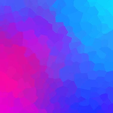 Üçgenli renkli soyut arkaplan, vektör illüstrasyonu