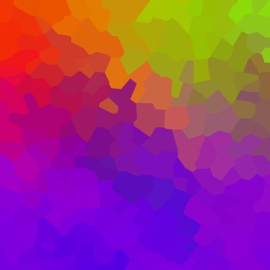 Mozaiğin soyut çok renkli arka planı. Geometrik vektör modern desen.