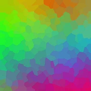 Mozaik geometrik desenli renkli bir arkaplan