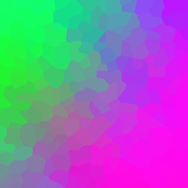 Soyut geometrik arkaplan. Renkli üçgen çokgenler, yazı işleri için mozaik. vektör illüstrasyonu