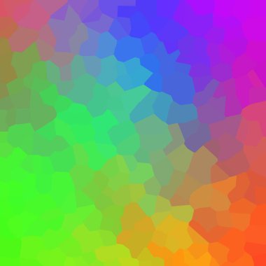 Üçgen biçiminin soyut renkli arkaplanı