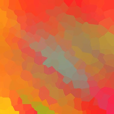 Soyut geometrik arkaplan. Renkli açısal üçgen desen. Kullanım için çokgen desen