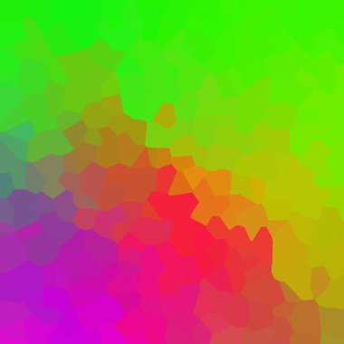 Kırmızı, turuncu ve yeşil renkli soyut arkaplan