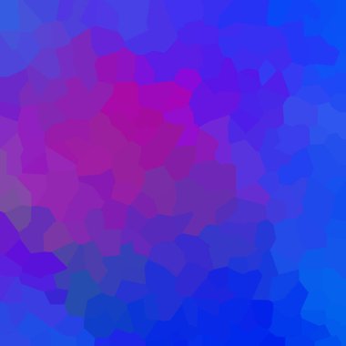 Küçük geometrik şekilli soyut renkli mozaik arkaplan. vektör illüstrasyonu.