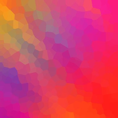 renkli soyut geometrik arkaplan